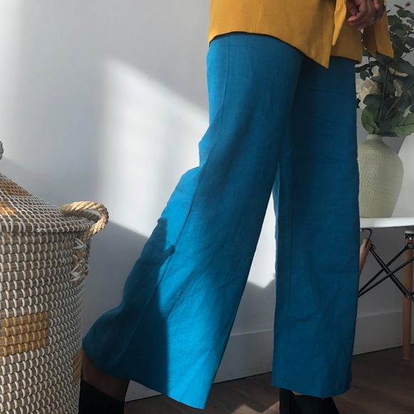 High rise wide leg pants Banana Republic - Picture 4 of 4